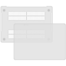 Resim Blogy Apple Uyumlu MacBook Pro 14.2 İnç Crystal Fit Kılıf Şeffaf 