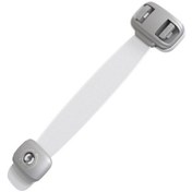 Resim Bebek Güvenlik Kilidi Bebek Korumalı Güvenlik Koruyucu Kapı Kilidi Çocuk Buzdolabı Kilidi Gri 