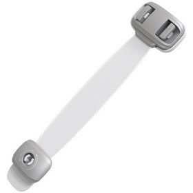 Resim Bebek Güvenlik Kilidi Bebek Korumalı Güvenlik Koruyucu Kapı Kilidi Çocuk Buzdolabı Kilidi Gri 