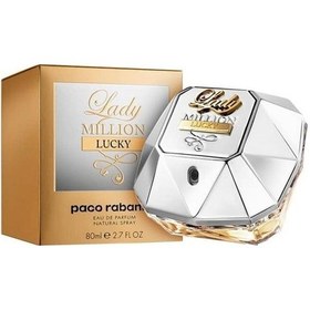 Resim Paco Rabanne Lady Million Lucky Kadın Parfüm EDP 80 ML 
