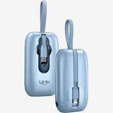 Resim Linktech MP09 22.5W 9600 mAh FAST CHARGING Power Bank 