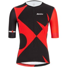 Resim Santini Ironman Cupio Tritop Erkek Triathlon Forma 9I63SS00CUPIO - SİYAH / 3XL 