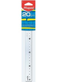 Resim Maped Plastik Cetvel 20 Cm 