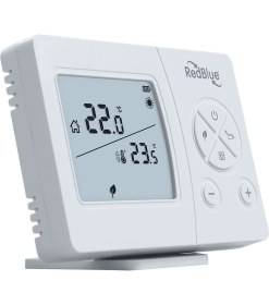 Resim Redblue RB10 RF Kablosuz Dijital Oda Termostatı (Smart Değildir) 