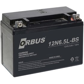 Resim ORBUS 12n6.5l-bs 12v 6.5ah Motosiklet Aküsü 