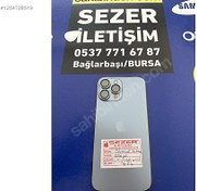 Resim Apple iPhone 13 Pro Max İkinci El YD | 256 GB | Mavi İkinci El İphone 13 promax mavi 256 gb hatası pill 85 4.5 ay açık