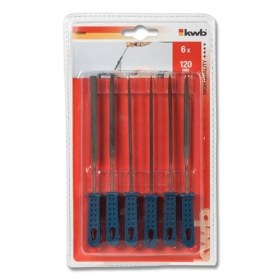 Resim KWB Eğe Seti 6 Parça 120 Mm 
