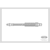 Resim CORTECO 19018507 Arka Fren Hortumu Bmw 5 Serisi (E60) 03-10 