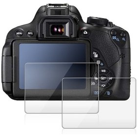 Resim Gor Canon EOS M3 M5 M10 Uyumlu LCD Ekran Koruyucu 2'li 