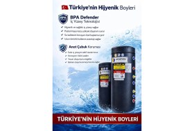 Resim 200 lt Tek Serpantinli Boyler (TERMOMETRELİ ANOT ÇUBUKLU REZİSTANS GİRİŞLİ ) 