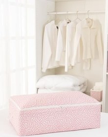 Resim 2'li Set Pudra Yaprak Mega Boy Baza Yatak Altı Dolap İçi Yastık Yorgan Kıyafet Kazak Elbise Hurcu 