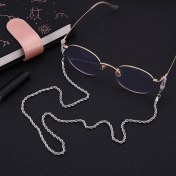 Resim X-lady Accessories X-Lady Moda Yeni Burgu Tasarım Güneş Gözlük Askısı Kadınlar ve Erkekler Için Gümüş Renk 
