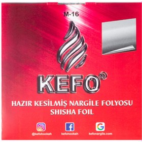 Resim Kefo Hazır Kesilmiş Nargile Folyosu NARGİLE FOLYOSU 