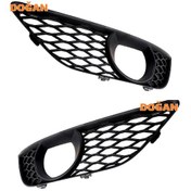 Resim Audi Q7 2011- Ön Tampon Izgarası Sisli Sağ S-line Uyumlu Oem No: 4l0807676c 