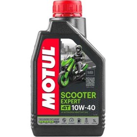 Resim Motul SCOOTER EXPERT 10W-40 MB_1L 