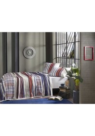 Resim Taç Theo Pike Takım, Çift Kişilik, Bordo 