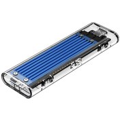 Resim Padalink Orıco M.2 Nvme Ssd Dış Kutusu, Type-c Usb3.1 İle Hızlı Veri Taşıma, Mavi Renk, Dayanıklı Ve Hafif Tasarım 