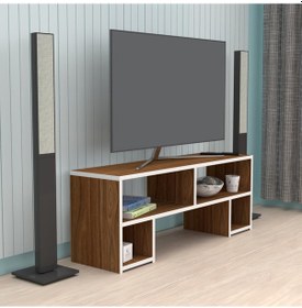 Resim Kenzlife televizyon sehpası abudabi cvz 040*080*30 tv ünitesi 
