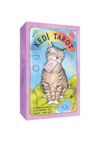 Resim Kedi Tarot Destesi - 78 Tarot Kartı Ve Rehber Kitap Özel Kutulu Set 