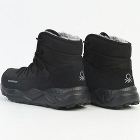 Resim Benetton Kadın Bot Siyah 