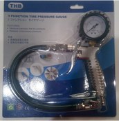 Resim Lastik Şişirme Saati Bg30 Model - 200 Psi Kadar Ölçer - Hava Basar 