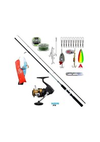 Resim Fx4000 Sweepfire 240cm 20-40gr Turna Olta Takımı Seti 