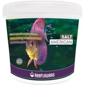 Resim Reeflowers Salt American 5500 ML Amerikan ve Tropikal Balıkları İç 