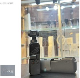 Resim İkinci El DJI Osmo Pocket Aksiyon Kamera 