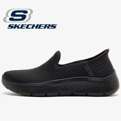 Resim Skechers Siyah Kadın Koşu Ayakkabısı 124963 BBK GO WALK FLEX - RELISH Skechers