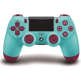 Resim PS4 Uyumlu Kablosuz Kol PS4 Uyumlu Kol (Berry Mavi/Sınırlı Sürüm 