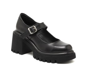 Resim Topuklu/ Stiletto Kadın Rc-25k-001-r27740 John May Siyah 26 Siyah 