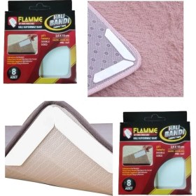 Resim Flamme Halı Kaydırmaz Pedler 8 Adet 