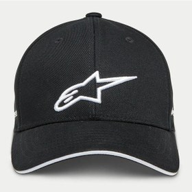 Resim Alpinestars Rostrum Şapka Siyah Beyaz 
