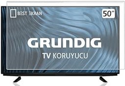 Resim GRUNDIG 50GEU7830B TV EKRAN KORUYUCU - Grundig 50 inç 126 Ekran Koruyucu 50 GEU 7830 B 