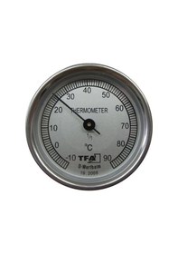 Resim Tfa Metal Kompost Termometresi 