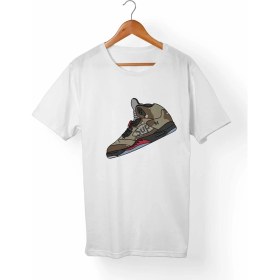 Resim Alfa Tshirt Nba - Jordan Çocuk Beyaz Tişört 