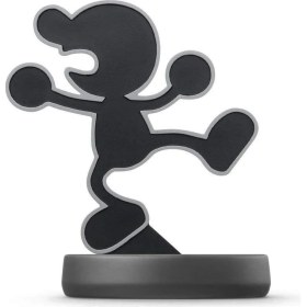 Resim Nintendo Mr. Game & Watch No.45 Amiibo Super Smash Bros Collection 