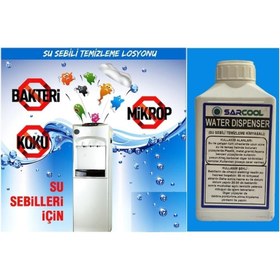 Resim Ermiya Su Sebili Temizleme Ilaçı Silisyonu 1 Litre 