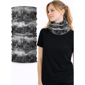 Resim Colizon Unisex Motosiklet Maskesi Bandana - Uv Korumalı Termal Outdoor Boyunluk-Buff 
