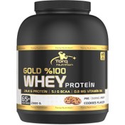 Resim TORQ NUTRİTİON Gold %100 Whey Protein Kurabiyeli 2300g 