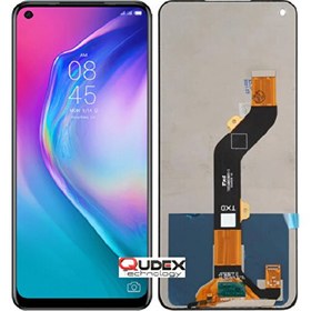 Resim Qudex Tecno Camon 16 Uyumlu Lcd Ekran Dokunmatik 