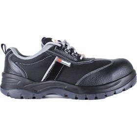 Resim Mekap 232 Rolax S1 Yalıtkan Siyah Gri Kaymaz Tabanlı İş Ayakkabısı Siyah-Gri 