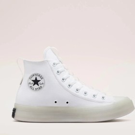Resim Converse A02410C Chuck Taylor All Star Cx Explore Erkek Beyaz Boğazlı Sneaker Günlük Spor Ayakkabı 