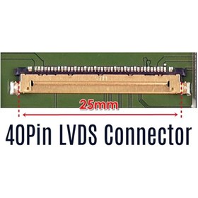 Resim LineOn 15.6 slim 40pin 1920X1080 Touch 