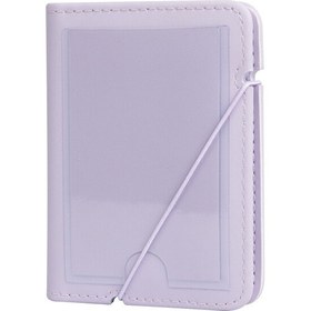 Resim Fujifilm Instax Mini Film Uyumlu 28'li Lila Albüm 