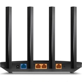 Resim Archer AX12, AX1500 Wi-Fi 6 Gigabit Portlu Kablosuz Router, Fiber Destekli, 4 Gigabit Lan Portları, Wpa3, Oyun Için Ideal Xbox/ps4/steam ve 4K 