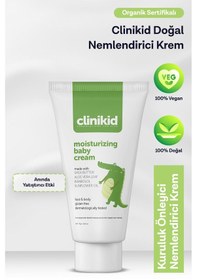 Resim Clinikid Doğal Nemlendirici Krem 