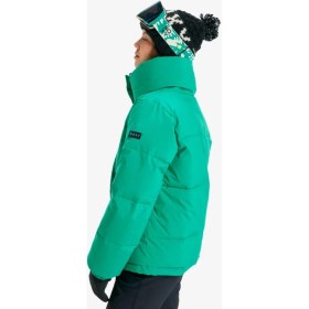 Resim Roxy Snow Winter Rebel Kadın Yeşil Kayak Montu.GNW0 