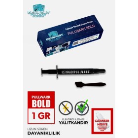 Resim Pullsar Pullsar® Pullwark Bold 1 gr 20W/M-K Termal/thermal Macun | Yüksek Performanslı Macun 