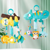 Resim Yumuşak Sallanabilir Karakterli Bebek Asma Oyuncak - Kreş, Araba Koltuğu, Beşik Dekoru - Rahatlatıcı Uyku Zili - Pille Gerektirmez - Güvenli Peluş Görünümlü Süs - Erkek ve Kız Yenidoğanlar İçin Mükemmel Hediye - Doğum Günleri, Baby Showerlar - Kreş Dekorasyonu, Oyuncağı, Etkileşimli Tasarım, Toksik Olmayan Malzemeler, Bebek Bakım Ürünleri 